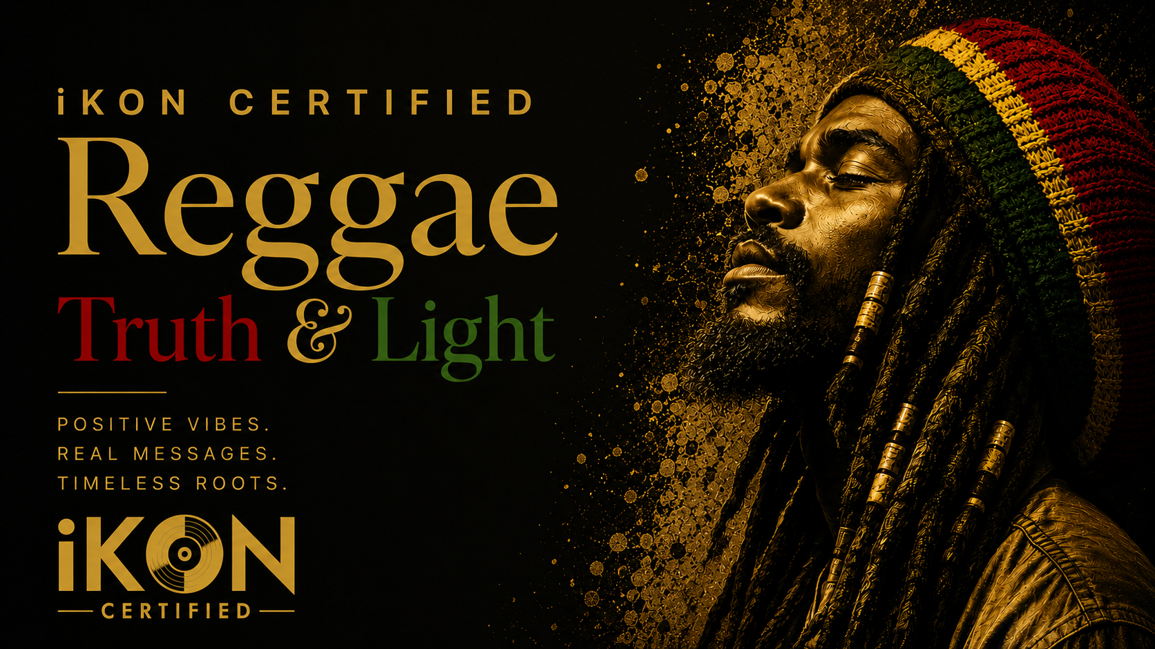 iKon Certified Reggae Truth & Light editorial cover